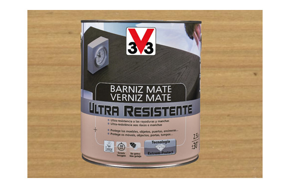 BARNIZ INTERIOR AL AGUA UL750 ML ROBLE C