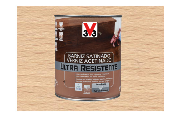 BARNIZ INTERIOR AL AGUA UL750 ML INCOLOR