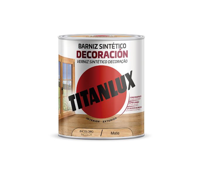 BARNIZ SINTETICO DECORACIO750 ML INCOLOR