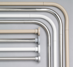 BARRA BANO TELESCOPICA CROMAN.3/155-255