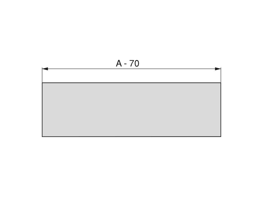 BARRA VERTEX (GA)     1.1 MT     3172435 2