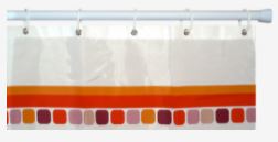 BARRETA 7000 PVC TRANSP. 30 - 45 BLANCO