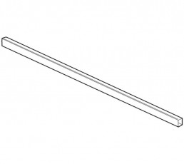 BARRA C.INT.(C) ZR7.1080UGR LEGRABOX GRI