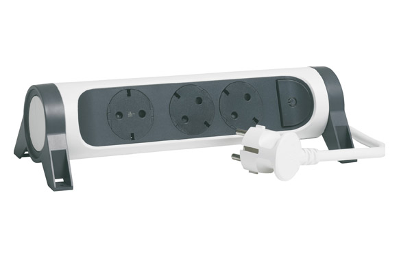 BASE MULTIPLE FIJA Y ROTAT1,5M 3 TOMAS B