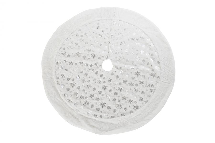 BASE ARBOL POLI. 120X120 BLANCO 198677 2