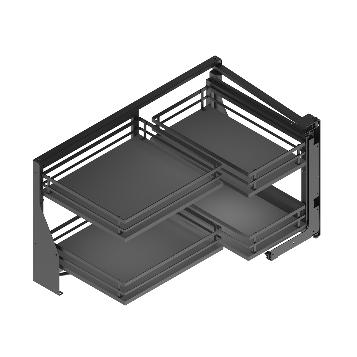 BASTIDOR EXTR.ART.DER.400-450 ACER.CROMO 4