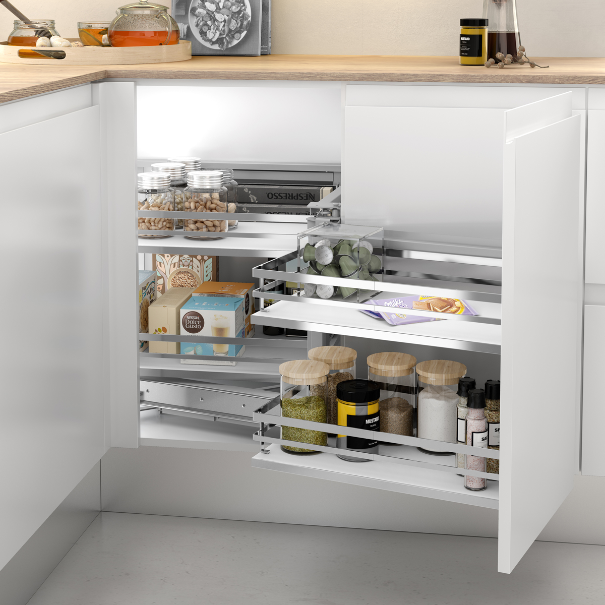 BASTIDOR EXTR.ART.IZQ.400-450 ACER.CROMO