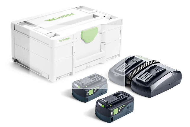 BATERIA SET SYS DUO  18V 2X5,2AH 577707