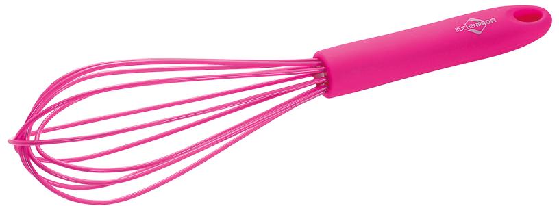 BATIDOR SILICONA 26,5CM ROSA  1410902126