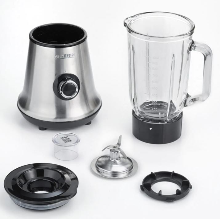 BATIDORA INOX DE VASO 500W 1L 3734 2