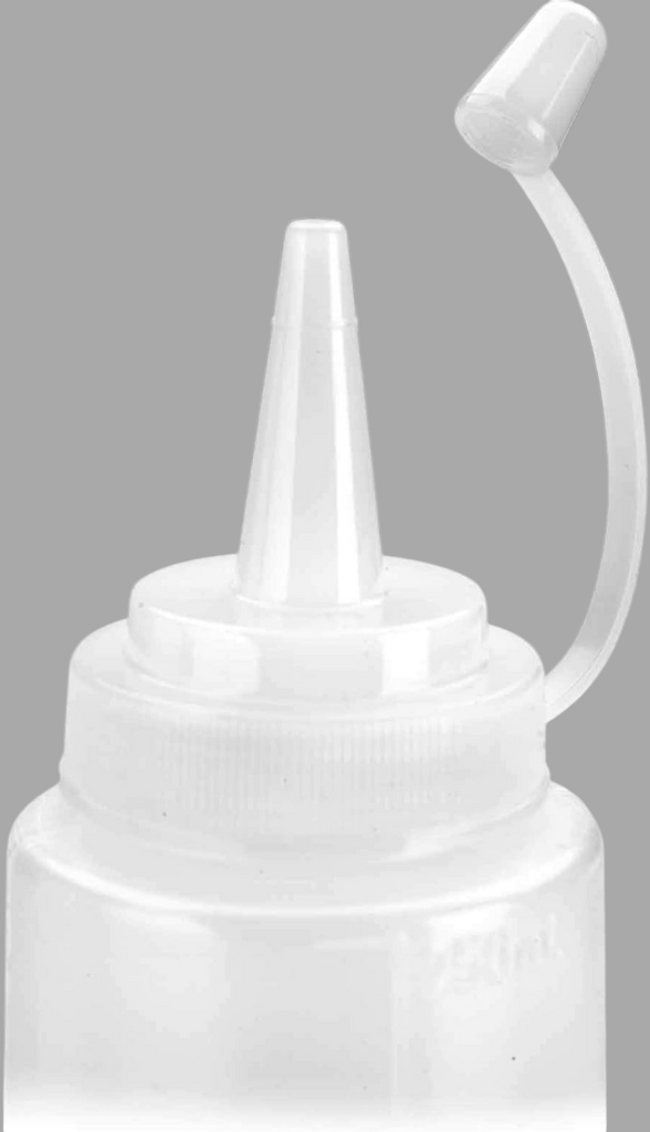 BIBERON COCINA SALSAS CON TAPON 400ML 61940 2