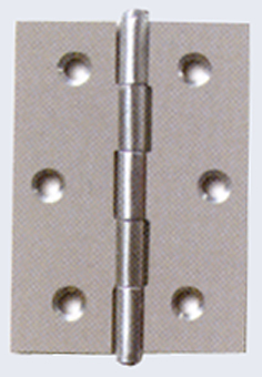 BISAGRA INOX REMATE CORTO 40 X 35 MM 101