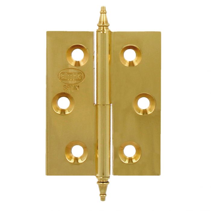 BISAGRA 1006-60X40 LATON DER.