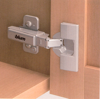 BISAGRA BLUM 71B9550 CLIP FRE RECTA PERF 3