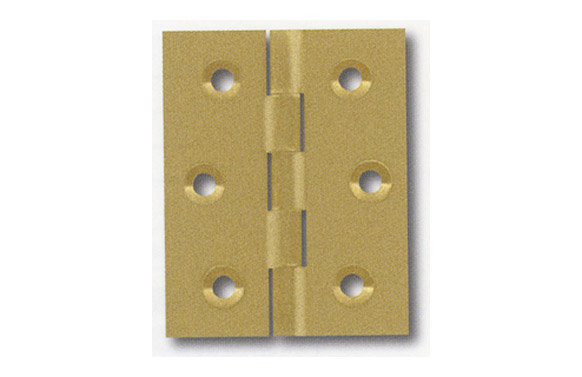 BISAGRA LATON SIN REMATE  60 X 40 MM 130