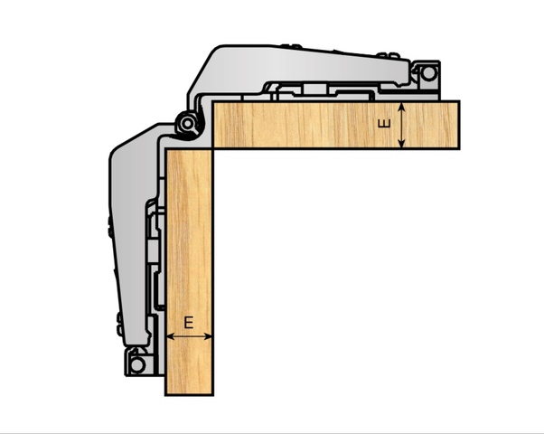 BISAGRA MESUCO 35/14 RINCON REF.00551 2