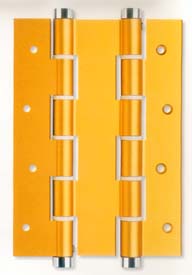 BISAGRA DOBLE ACC 120 X 40 PLATA (BLIST)