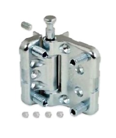 BISAGRA MAXI P/3-4 H60 PLATA AGB