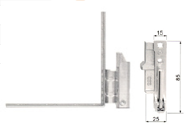 BISAGRA INF.A5080405DX+A509022401(A12)DE