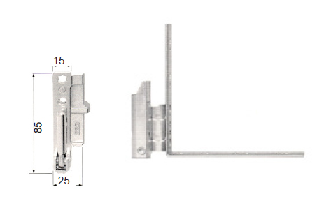 BISAGRA INF.A5080405SX+A509022402(A12)IZ