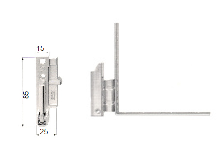 BISAGRA INF.A5080405SX+A509023402(E13)IZ