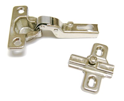 BISAGRA + BASE 26MM 4660701 ACODADA