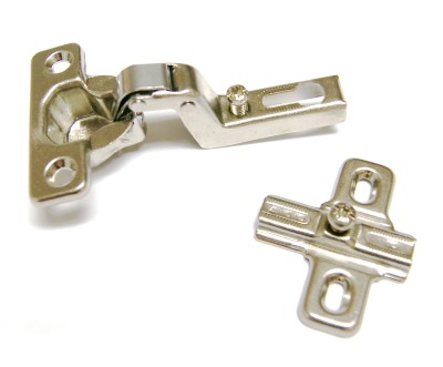 BISAGRA + BASE 26MM 4670701 S.ACODADA