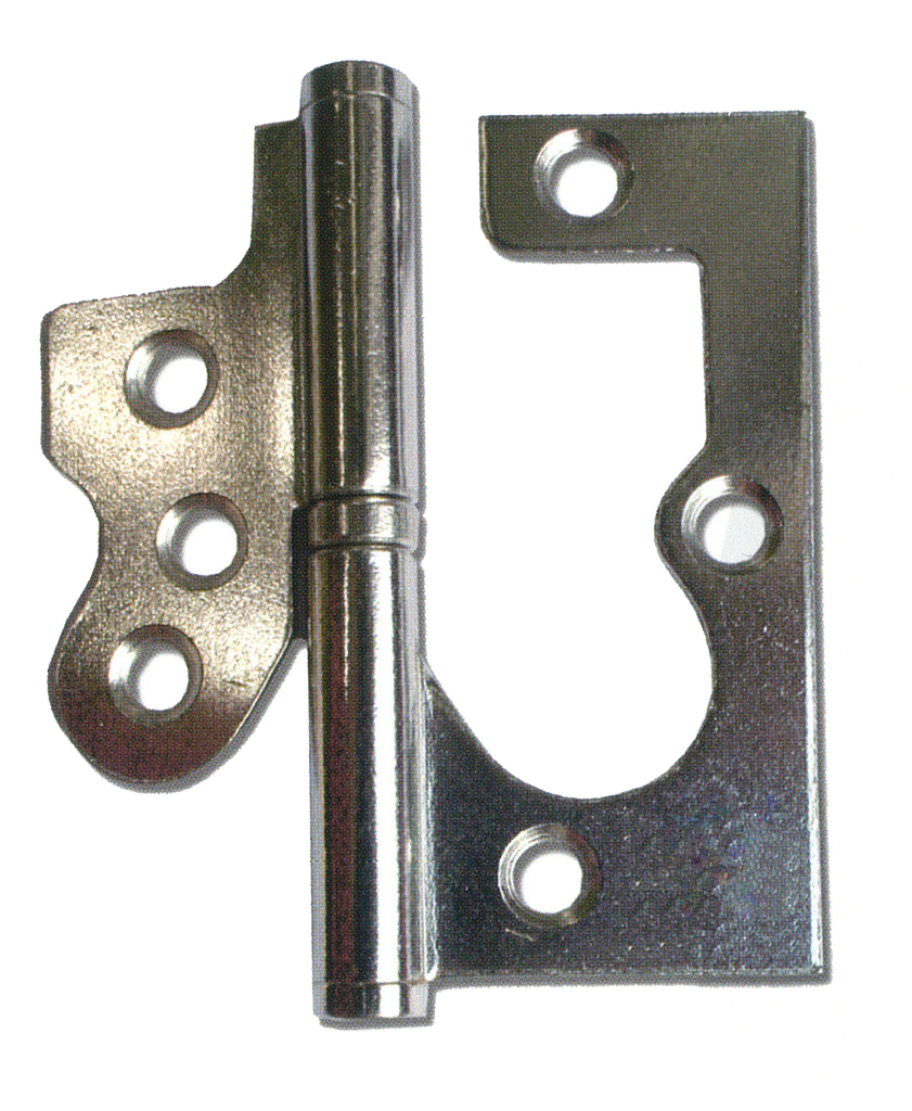 BISAGRA PERNIO ZINC.4680500 SIN MANO