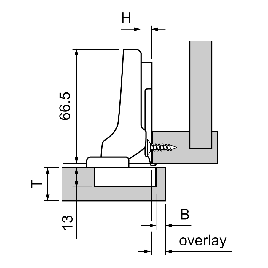 BISAGRA BLUM 71B3690 FRENO INSERTA ACODA 2