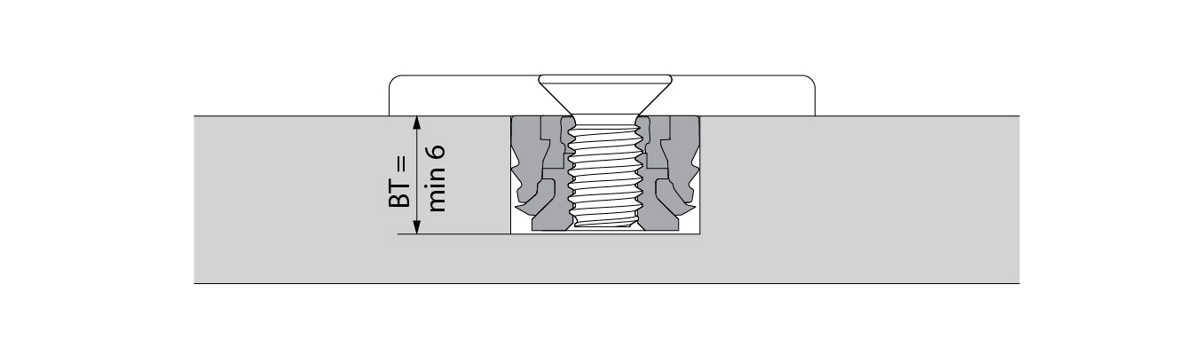 BISAGRA BLUM 71B453T FRENO 110§ FENOLICO 4