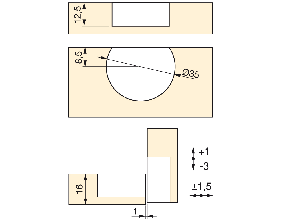 BISAGRA EMUCA SECRETER REG.35 1000107 3
