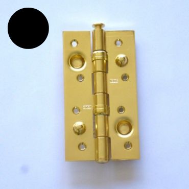 BISAGRA ROD.350 IGLE S/F NEGRA  150X100