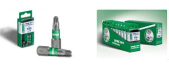 BITS PUNTA PZ TITANIO 7012 OTI 1X25