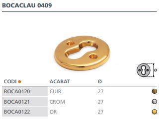 BOCALLAVE ORO      0409 (IBYP)   6593001 2