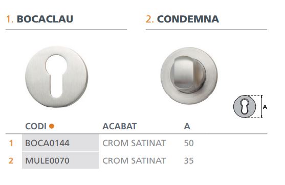BOCALLAVE SEG. REDONDO CR.SAT. 09004408 2