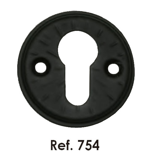 BOCALLAVE PERA R-754 NEGRO 07540003