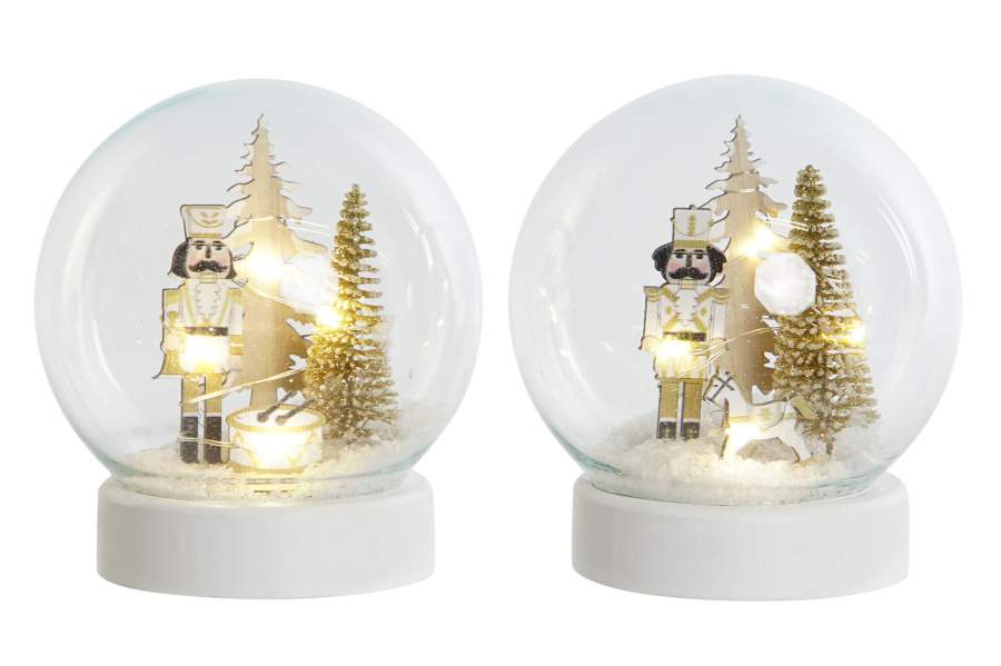 BOLA DECORACION LED 9.5X9.5X11.5 206779 2