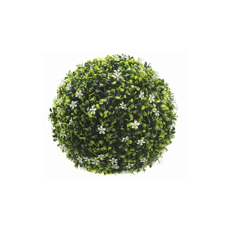 BOLA DECORACION JASMINE 28CM ARTIFICIAL