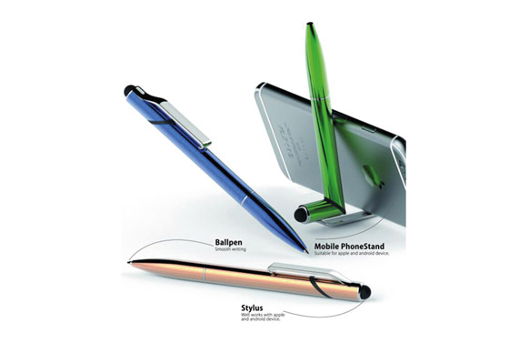 BOLIGRAFO SOPORTE MOVIL   SURTIDOS