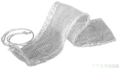 MALLA LEGUMBRES NYLON     30 X 7 CM-2KG