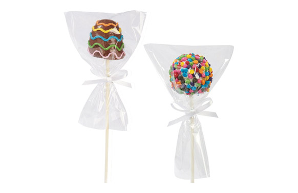 BOLSA TRANSPARENTE +CINTAS11X18