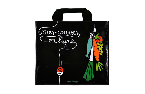 BOLSA COMPRA POLYPROPILENO  D060-P030800