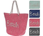 BOLSO PLAYA LONA SURTIDO     C86000020
