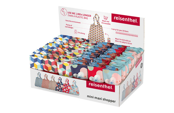 BOLSA COMPRA MINI MAXI PLEESTAMPADO - SU