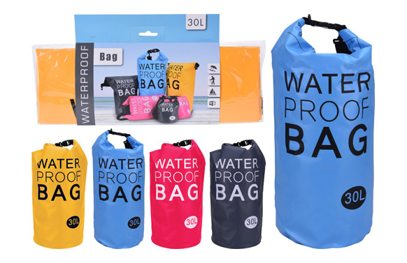 BOLSA IMPERMEABLE         30 LITROS