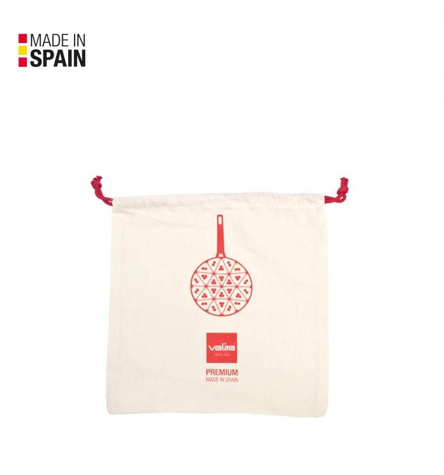 BOLSA ALGODON 30X33CM VALIRA REF.0315