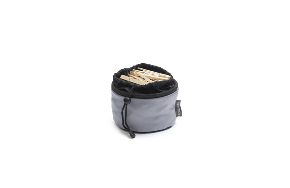 BOLSA PORTAPINZAS PEQUE¥A GRIS