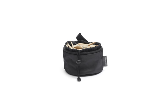 BOLSA PORTAPINZAS PEQUE¥A NEGRA