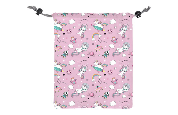 BOLSA PORTA ALIMENTOS INFAUNICORNIOS