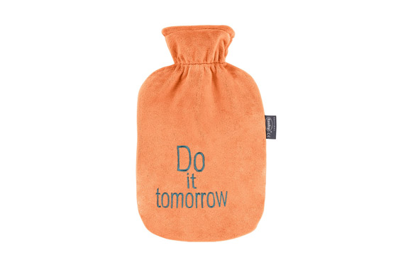 BOLSA AGUA CALIENTE 2 LT PDO IT NARANJA/